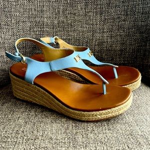 Michael Kors Wedge Sandal Size 10